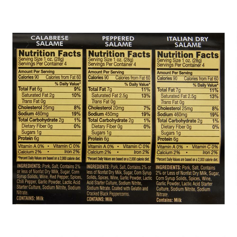 World Market Columbus Sliced Salami Charcuterie Trio 4 World Market Columbus Sliced Salami Charcuterie Trio - Image 2