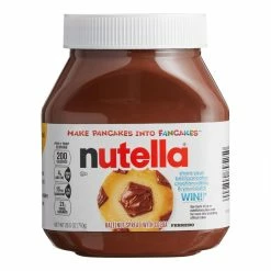 World Market Large Nutella Hazelnut Spread