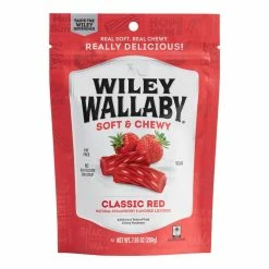 World Market Wiley Wallaby Original Soft Red Licorice