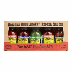 World Market Mini Arizona Gunslinger Pepper Sauces 5 Pack
