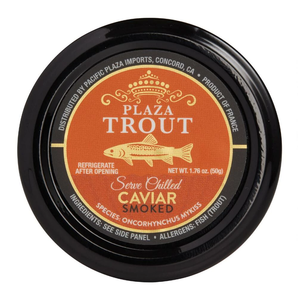 World Market Plaza Smoked Trout Caviar 3 World Market Plaza Smoked Trout Caviar