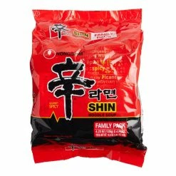 World Market Nongshim Shin Ramyun, 4-Pack