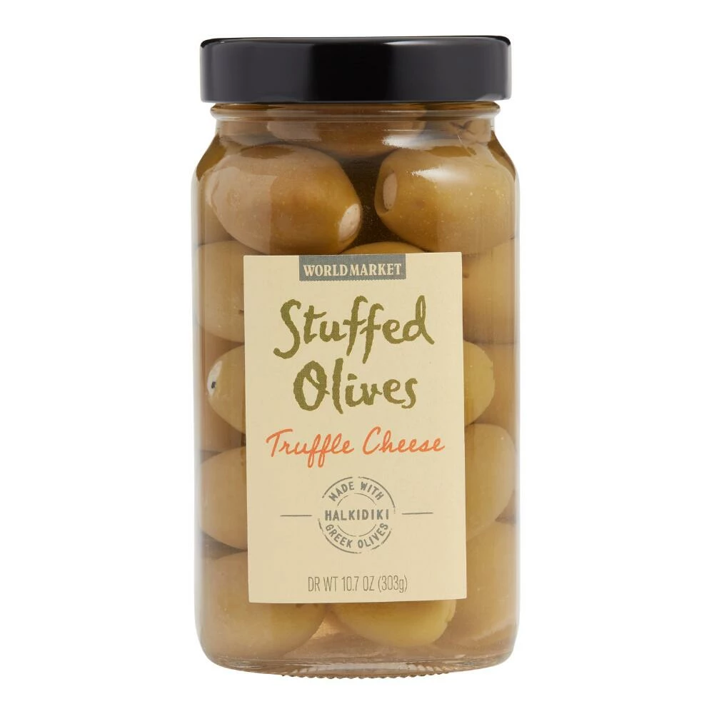 World Market® Truffle Stuffed Olives 3 World Market® Truffle Stuffed Olives
