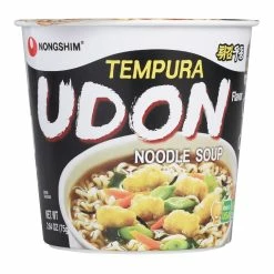 World Market Nongshim Tempura Udon Noodle Soup Cups
