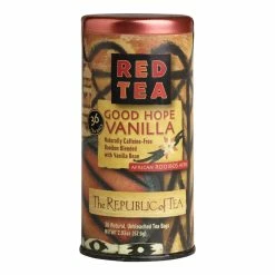 World Market The Republic Of Tea Good Hope Vanilla Red Tea 36 Count