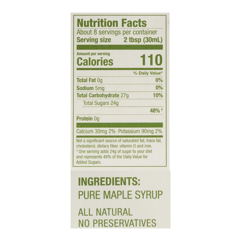 World Market Butternut Mountain Farm Maple Leaf Syrup 4 World Market Butternut Mountain Farm Maple Leaf Syrup - Image 2