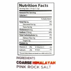 World Market The Real Co. Pink Himalayan Coarse Salt Tub -Food & Drink Shop unnamed file 1269