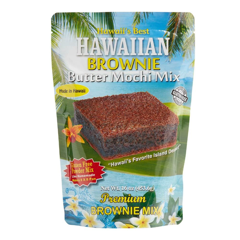 World Market Hawaii's Best Butter Mochi Brownie Mix 3 World Market Hawaii's Best Butter Mochi Brownie Mix