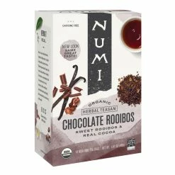 World Market Numi Organic Chocolate Rooibos Tea 16 Count