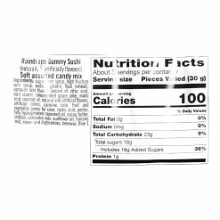 World Market Raindrops Candy Sushi Mini Bento Box 9 Piece 5 World Market Raindrops Candy Sushi Mini Bento Box 9 Piece -Food & Drink Shop unnamed file 1289