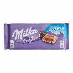 World Market Milka Oreo Milk Chocolate Bar Set of 2
