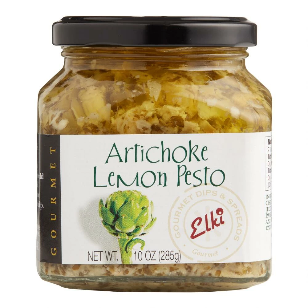 World Market Elki Artichoke Lemon Pesto 3 World Market Elki Artichoke Lemon Pesto