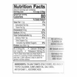 World Market Delizie di Calabria Tomato & Tropea Onion Pasta Sauce 5 World Market Delizie di Calabria Tomato & Tropea Onion Pasta Sauce -Food & Drink Shop unnamed file 1307