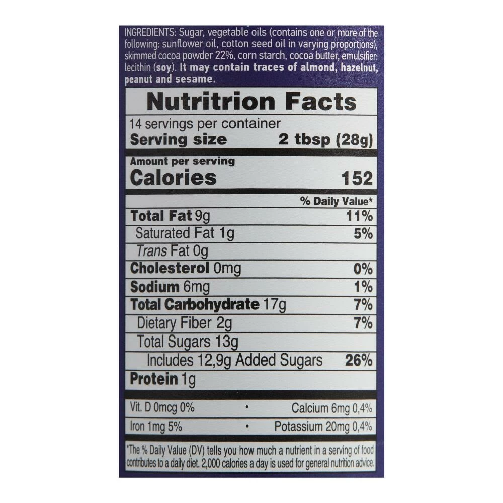 World Market Sisinni Bitter Vegan Cocoa Spread 4 World Market Sisinni Bitter Vegan Cocoa Spread - Image 2