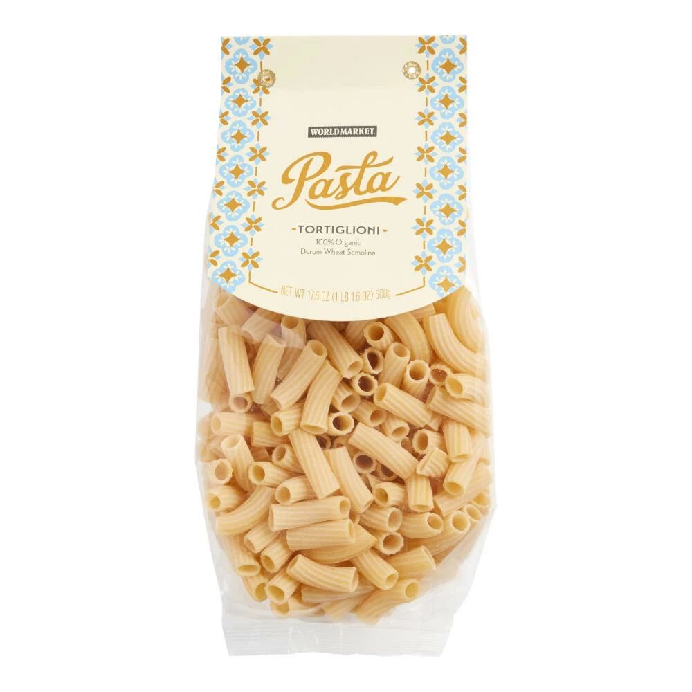 World Market® Organic Tortiglioni Pasta 3 World Market® Organic Tortiglioni Pasta