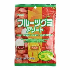 World Market Kasugai Fruit Gummy Candy