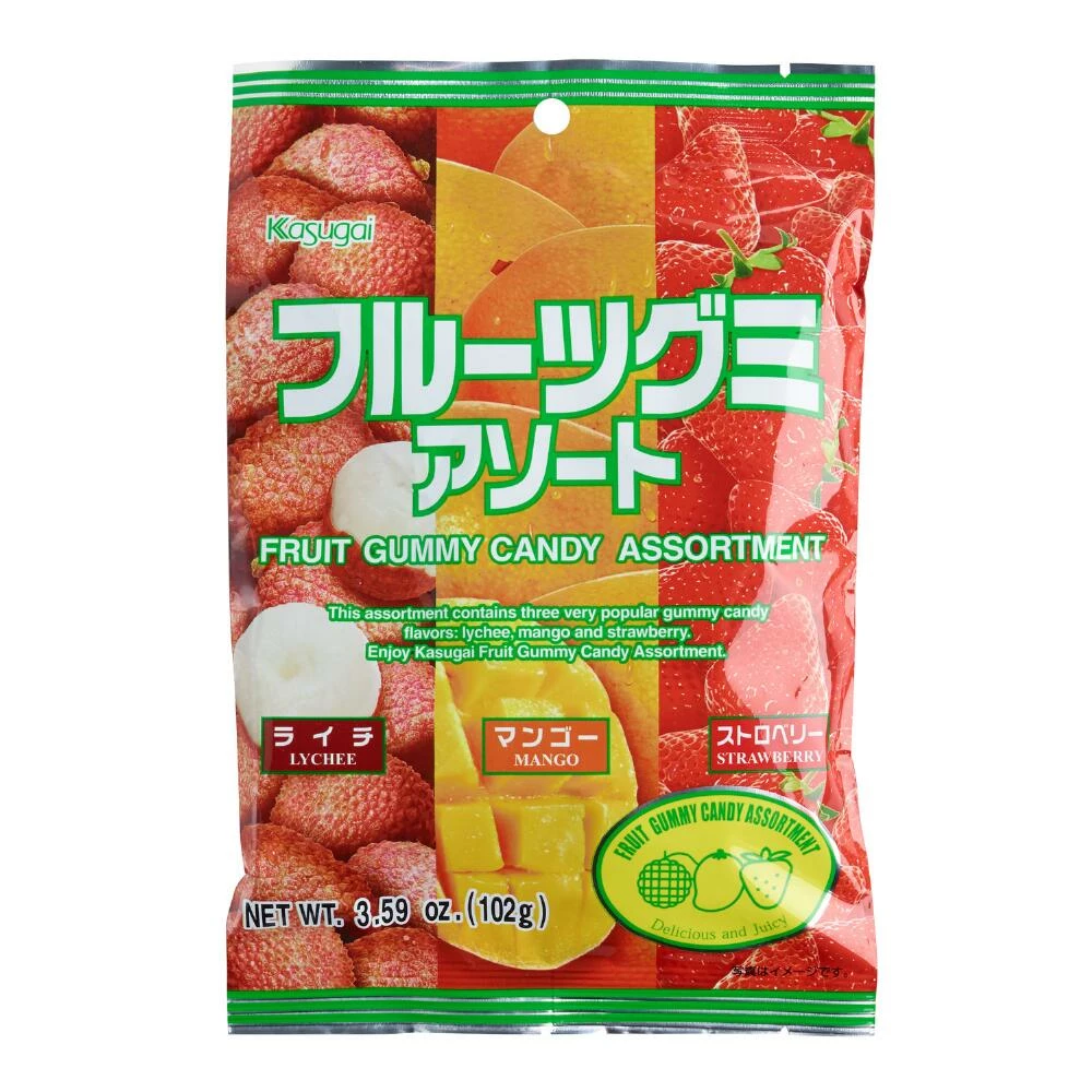 World Market Kasugai Fruit Gummy Candy 3 World Market Kasugai Fruit Gummy Candy