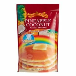 World Market Hawaiian Sun Pineapple Coconut Pancake Mix
