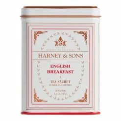 World Market Harney & Sons English Breakfast Tea Sachets 20 Count