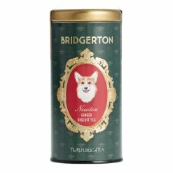 World Market The Republic Of Tea Bridgerton Ginger Biscuit Tea 36 Count