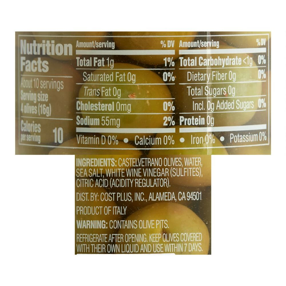 World Market Regioni D'Italia Castelvetrano Olives 4 World Market Regioni D'Italia Castelvetrano Olives - Image 2