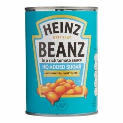 World Market Heinz No Sugar Added Beanz in Tomato Sauce