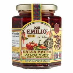 World Market Don Emilio Macha Hot Morita Pepper Sauce