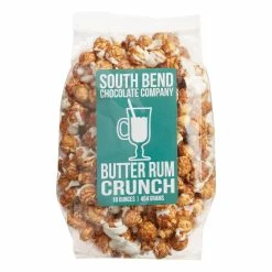 World Market South Bend Butter Rum Crunch Popcorn