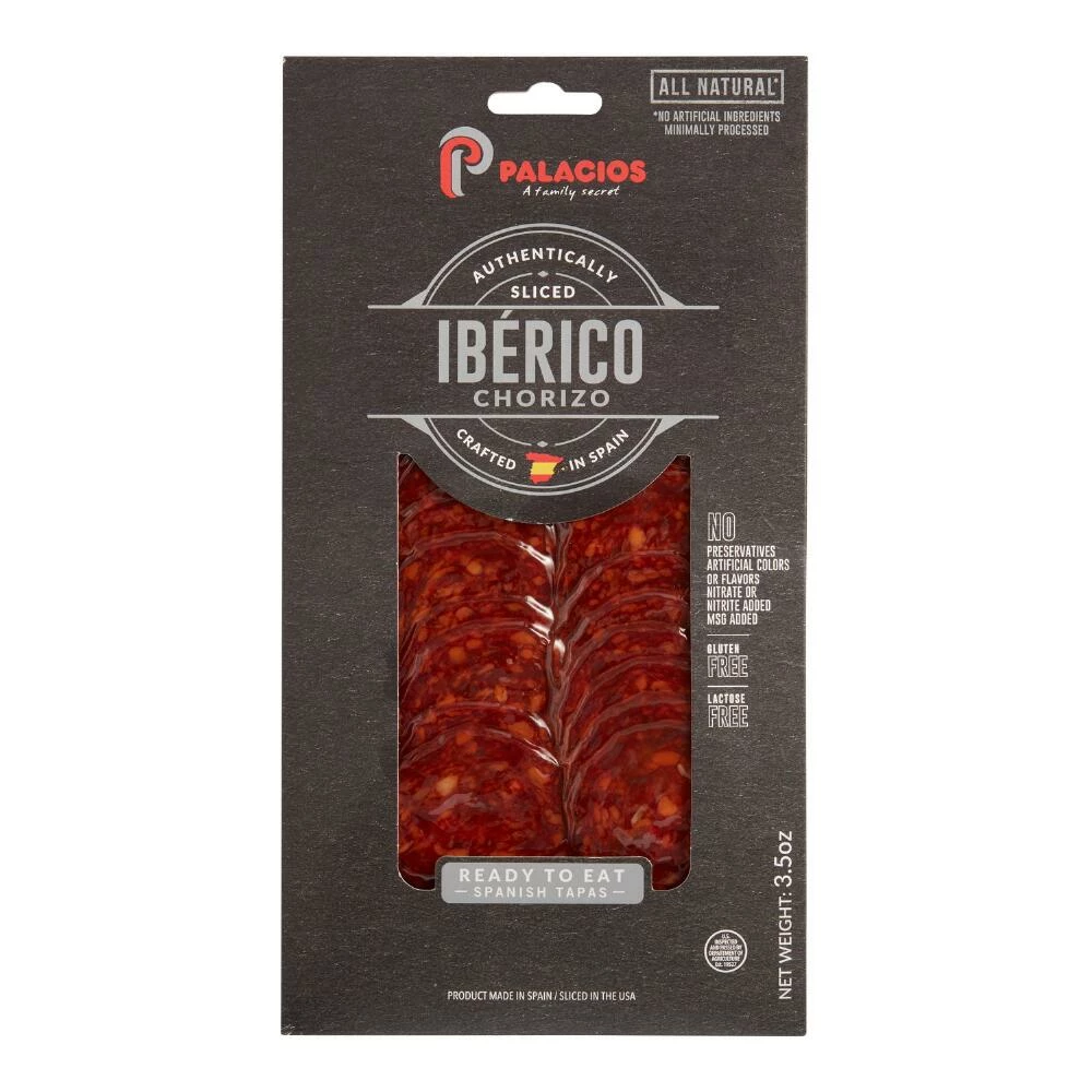 World Market Palacios Sliced Iberico Chorizo 3 World Market Palacios Sliced Iberico Chorizo