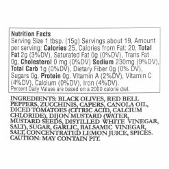 World Market Elki Black Olive Tapenade And Dip -Food & Drink Shop unnamed file 1371