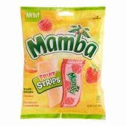 World Market Mamba Fruit Strips Chewy Candy Set of 4