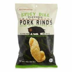 World Market Southern Recipe Spicy Dill Pork Rinds