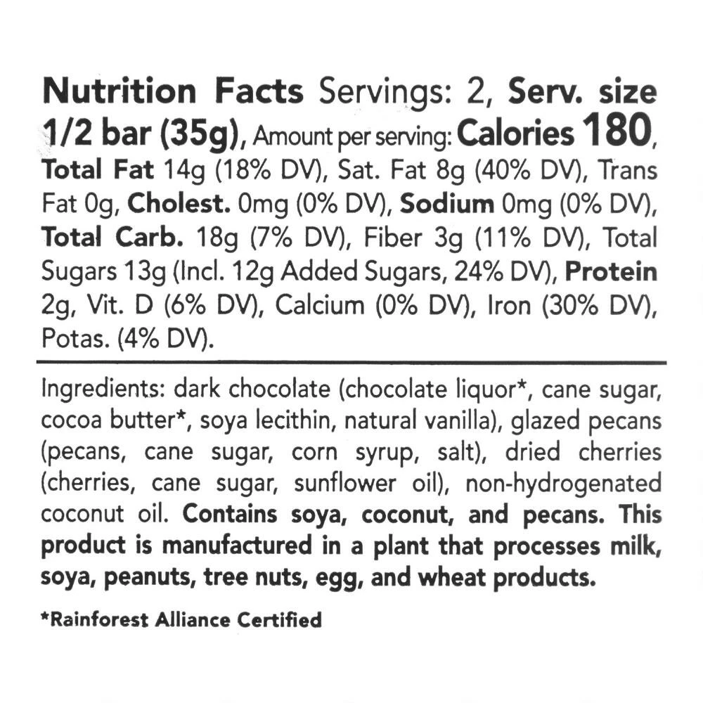 World Market Seattle Rainier Cherry Dark Chocolate Truffle Bar 4 World Market Seattle Rainier Cherry Dark Chocolate Truffle Bar - Image 2
