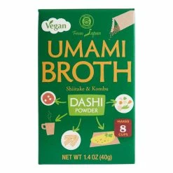 World Market Muso Umami Broth Vegan Dashi Powder