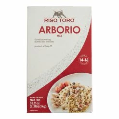 World Market Riso Toro Arborio Rice