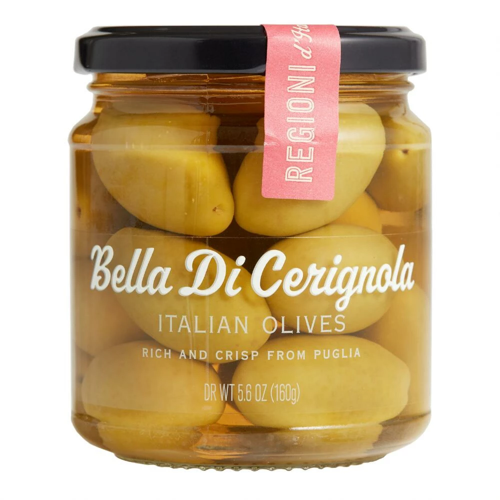 World Market Regioni D'Italia Bella di Cerignola Olives 3 World Market Regioni D'Italia Bella di Cerignola Olives