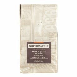 World Market® Moka Java Blend Whole Bean Coffee 24 Oz.