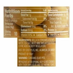 World Market Regioni D'Italia Bella di Cerignola Olives 5 World Market Regioni D'Italia Bella di Cerignola Olives -Food & Drink Shop unnamed file 1400