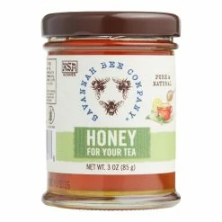 World Market Mini Savannah Bee Company Tea Honey