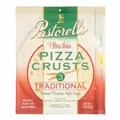 World Market Pastorelli Ultra Thin 12 Inch Pizza Crusts 3 Pack
