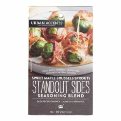 World Market Urban Accents Maple Brussels Sprouts Seasoning