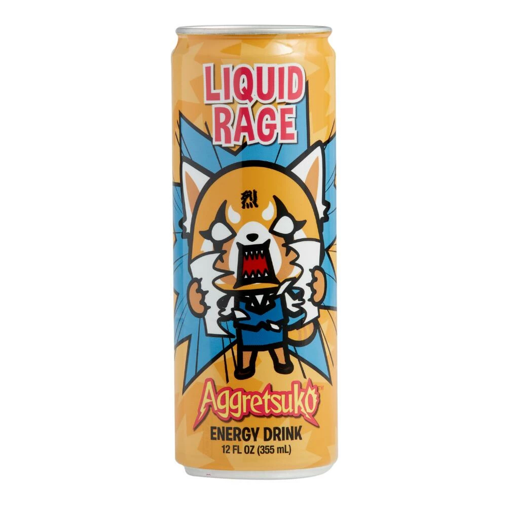 World Market Aggretsuko Liquid Rage Energy Drink 3 World Market Aggretsuko Liquid Rage Energy Drink