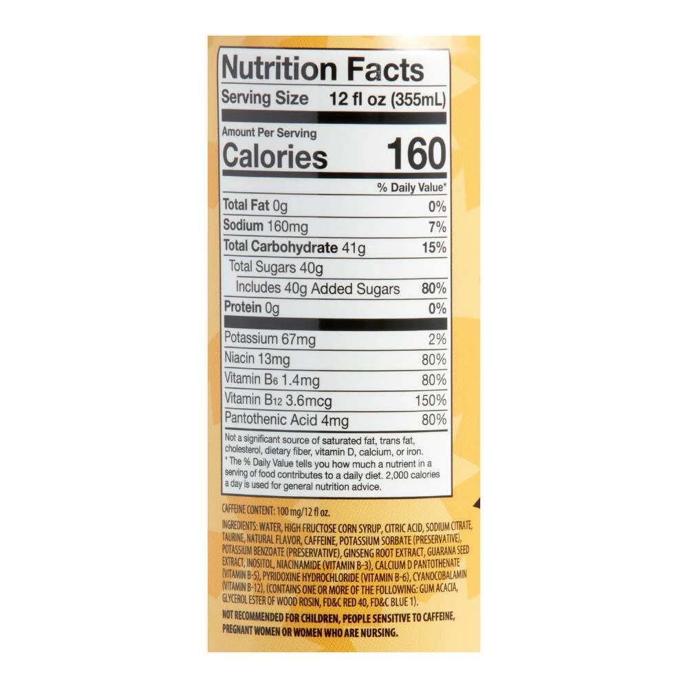 World Market Aggretsuko Liquid Rage Energy Drink 4 World Market Aggretsuko Liquid Rage Energy Drink - Image 2