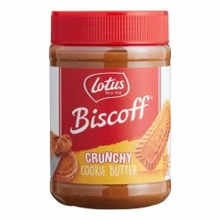 World Market Biscoff Crunchy Cookie Butter Spread