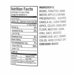 World Market Heinz Curry Beans -Food & Drink Shop unnamed file 1418