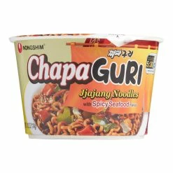 World Market Nongshim Chapaguri Spicy Seafood Noodle Soup Cup