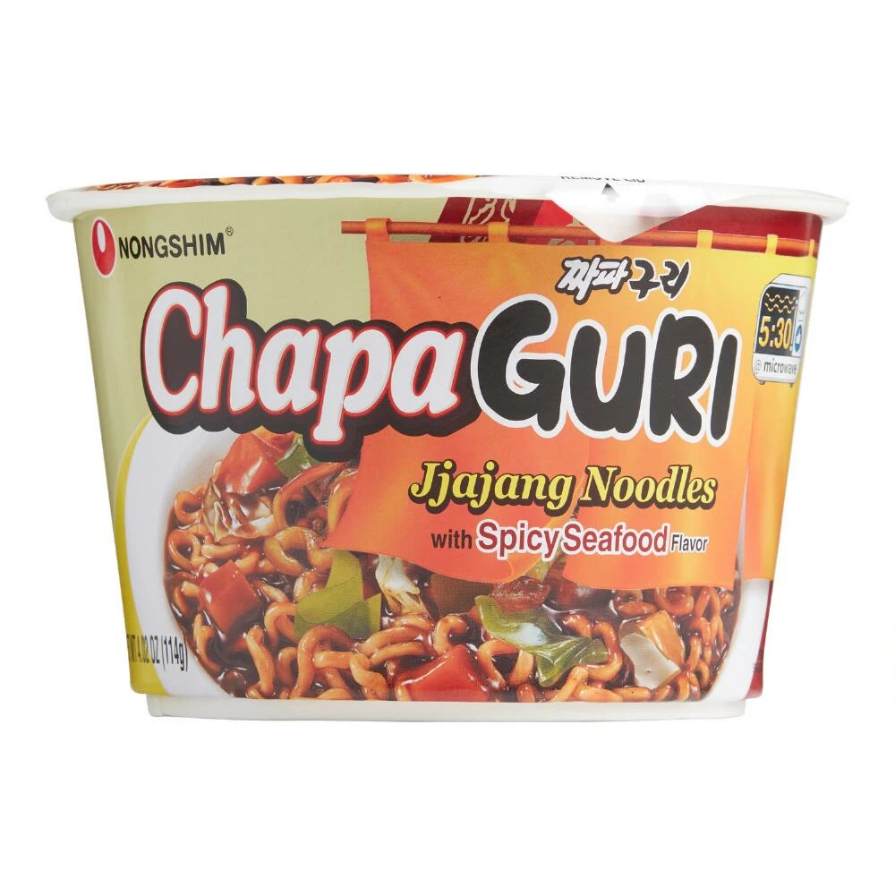 World Market Nongshim Chapaguri Spicy Seafood Noodle Soup Cup 3 World Market Nongshim Chapaguri Spicy Seafood Noodle Soup Cup