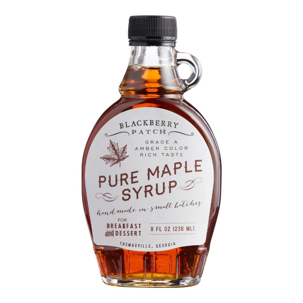 World Market Blackberry Patch Pure Maple Syrup 3 World Market Blackberry Patch Pure Maple Syrup