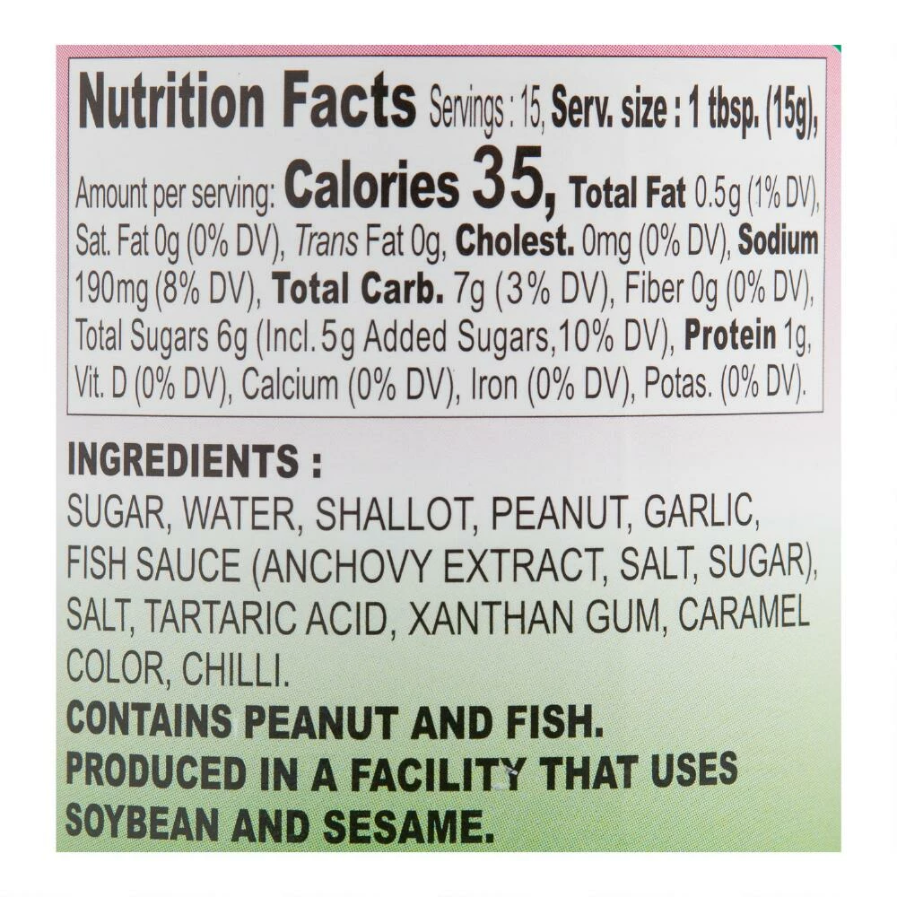 World Market Por Kwan Pad Thai Sauce Set of 2 4 World Market Por Kwan Pad Thai Sauce Set of 2 - Image 2