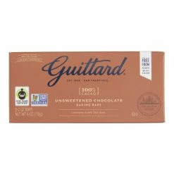World Market Guittard Unsweetened Chocolate Baking Bars